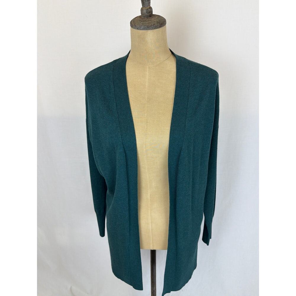 NWT Soya Concept Teal Green Sweater Knit Cardigan Size XS #0517